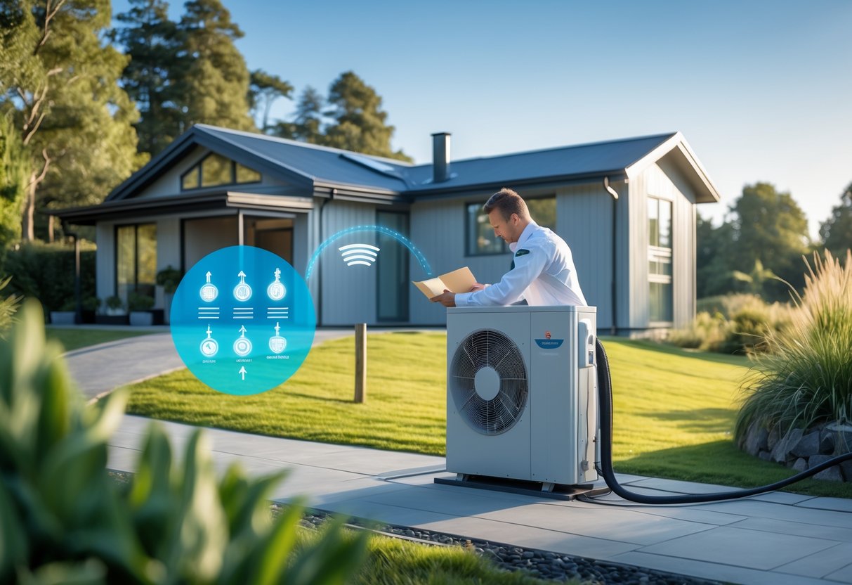 Sådan reduceres omkostninger ved varmepumpe i Nordsjælland