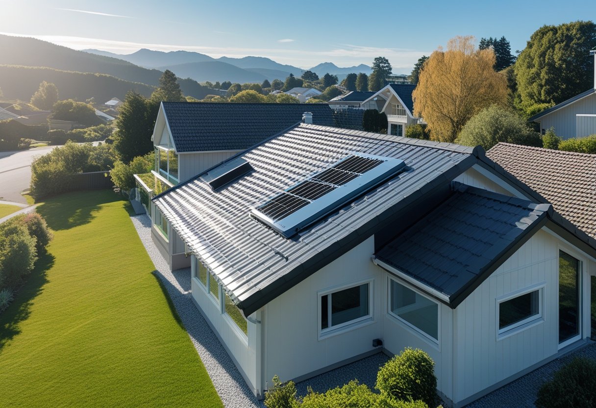 Here's the translation without any punctuation:Hvordan du vælger det bedste tag til din varmepumpe i Nordsjælland