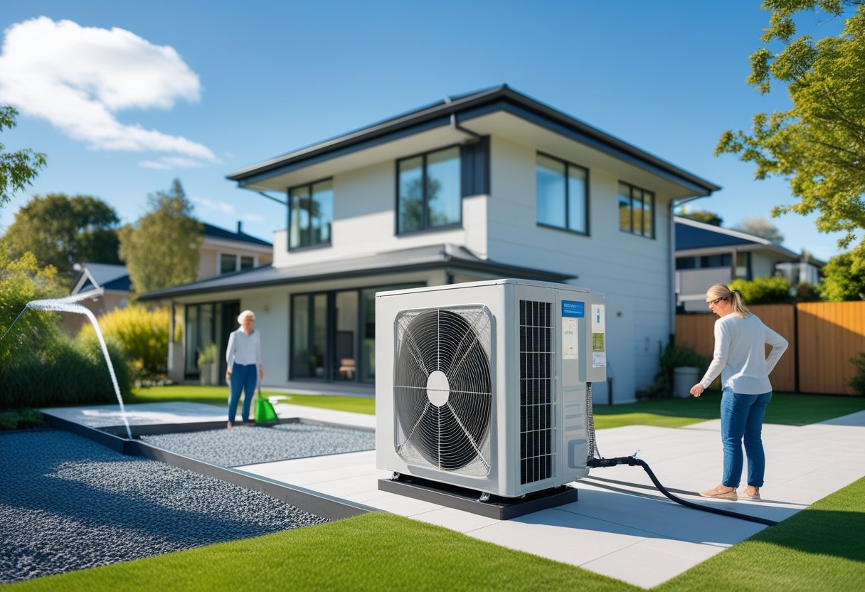 Hvordan varmepumper og faskiner kan optimere dit hjem i Nordsjaelland